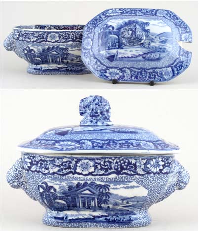 Sauce Tureen c1825